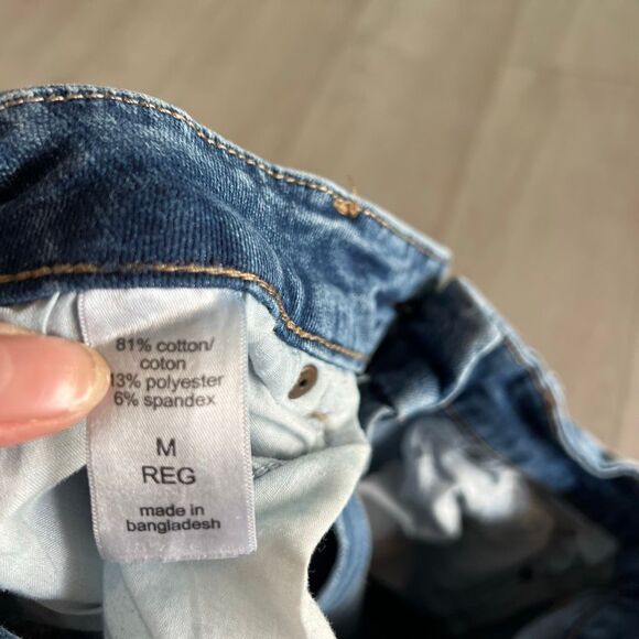 m jeans by maurices women jeans size m - Picture 8 of 8